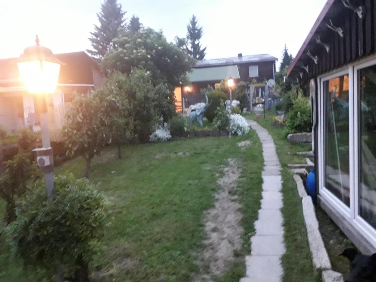 Вілла Ferienhaus Schulenberg Фрідріхсбрунн Екстер'єр фото